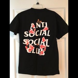Anti Social Social Club Kkoch Floral Shirt